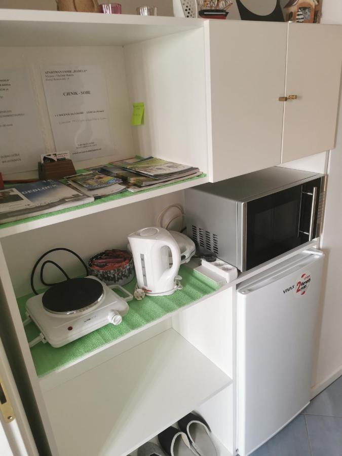 APARTMAN i SOBA HADELA Sveti Martin Na Muri Eksteriør billede